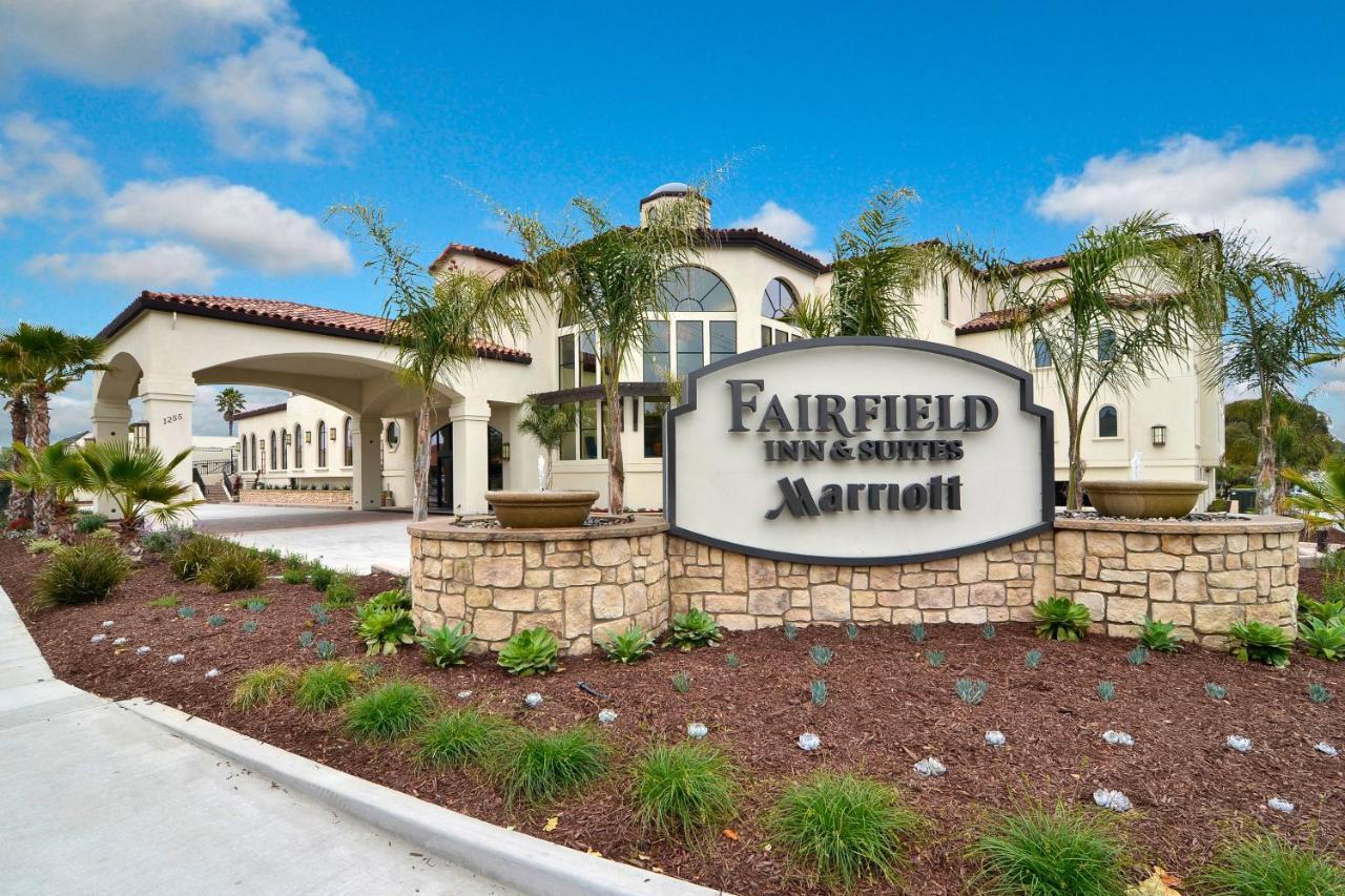 Fairfield Inn & Suites Santa Cruz - Capitola Exterior foto