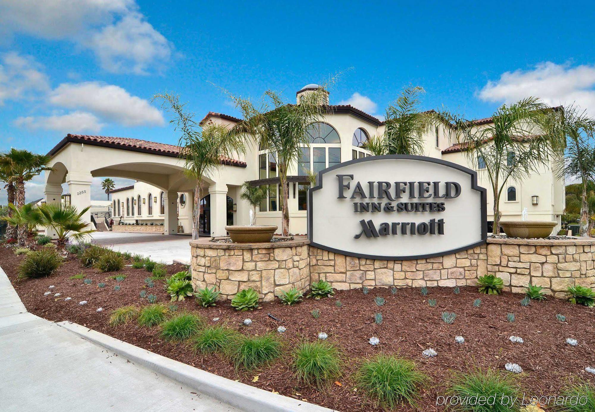 Fairfield Inn & Suites Santa Cruz - Capitola Exterior foto